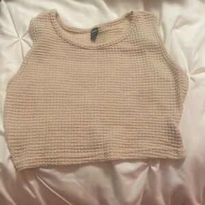 shein knitted top size medium